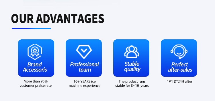 icemedal ice factory machine ข้อดีของเครื่องทำน้ำแข็งก้อน