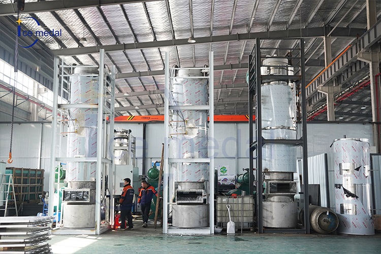 tube ice machine factory เครื่องจักรน้ำแข็งหลอด
