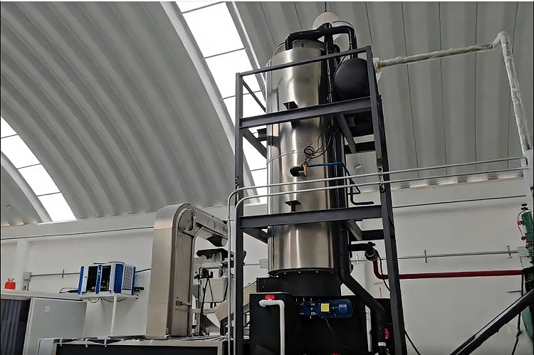 fabrica de hielo industrial โรงงานน้ำแข็งหลอด