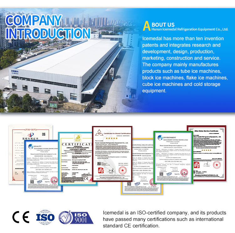 Icemedal company profile โรงงานเครื่องทำน้ำแข็ง