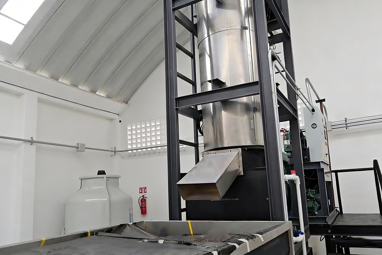 ice factory อุปกรณ์โรงงานน้ำแข็ง