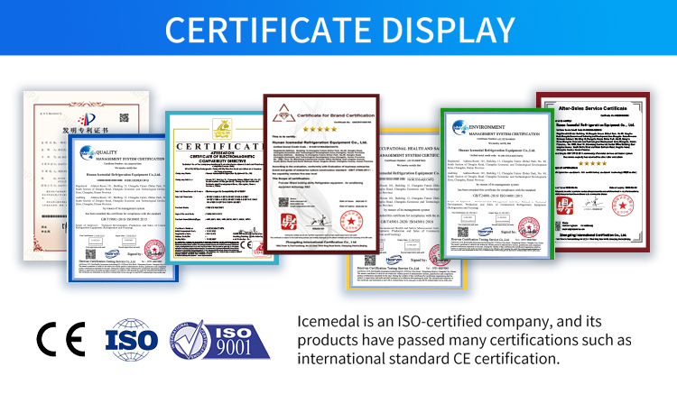 Certificate Display ใบรับรองเหรียญน้ำแข็ง