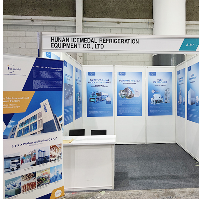 Icemedal Refrigeration เข้าร่วมในนิทรรศการ HVAC และเครื่องทำความเย็นที่ใหญ่ที่สุดในอินโดนีเซียในปี 2566
