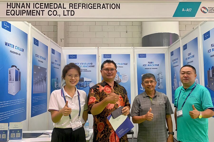 รีวิวเครื่องทำความเย็นและ HVAC อินโดนีเซียปี 2023 |Icemedal Refrigeration กลับมาอีกครั้งอย่างสมเกียรติและโดดเด่น