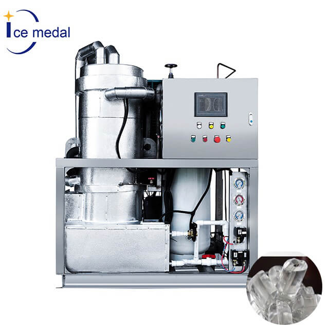 Icemedal IMT1 1 Ton Industrial Automatic Factory เครื่องทำน้ำแข็ง เครื่องทำน้ำแข็งหลอด