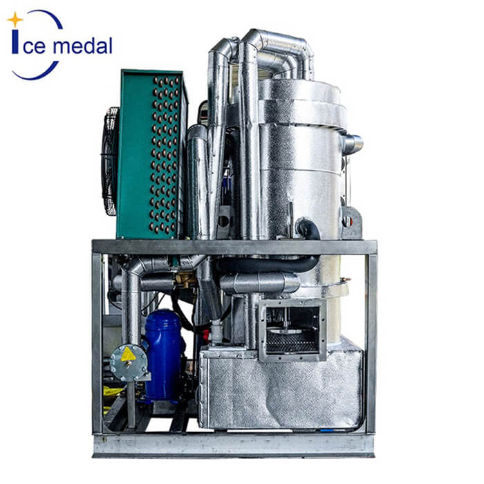 Icemedal IMT1 1 ตันต่อวัน PLC Controller Tube Ice Machine ยอดนิยมในฟิลิปปินส์