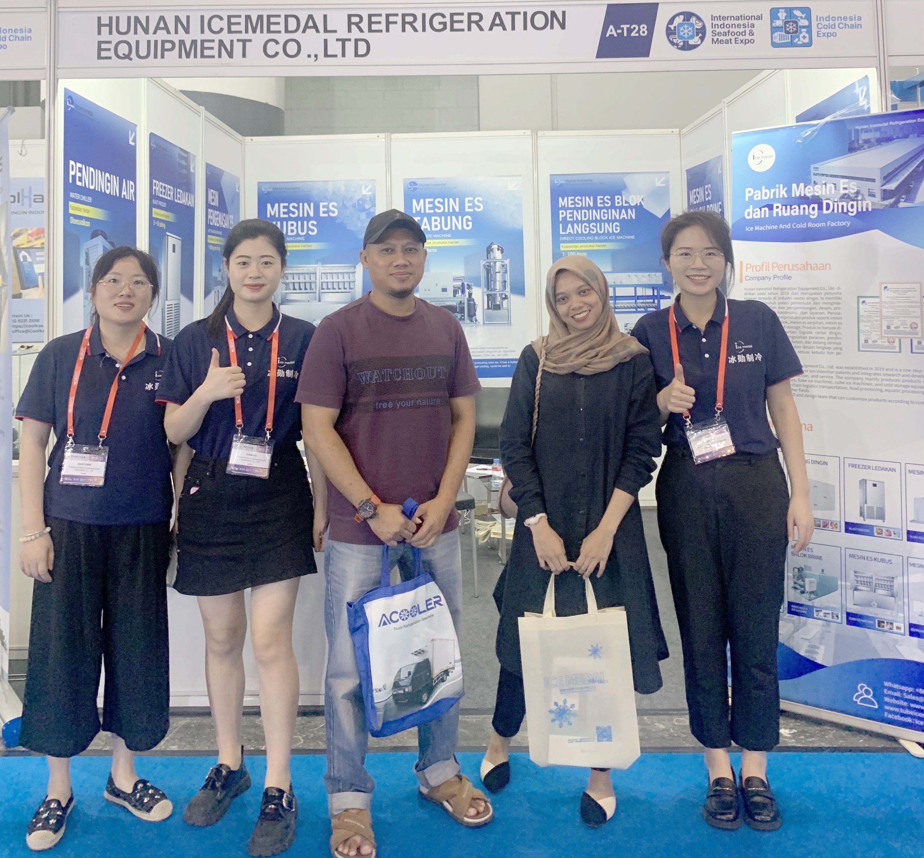 ภาพ IISM และ Indonesia Cold Chain Expo