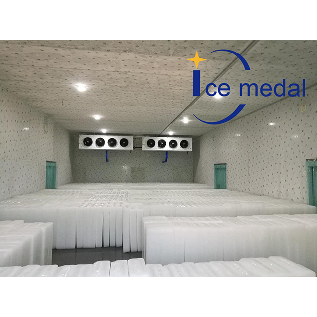 Icemedal IMB10 10tons เครื่องบล็อกน้ำแข็งประติมากรรมเครื่องทำบล็อกน้ำแข็งสำหรับปลา