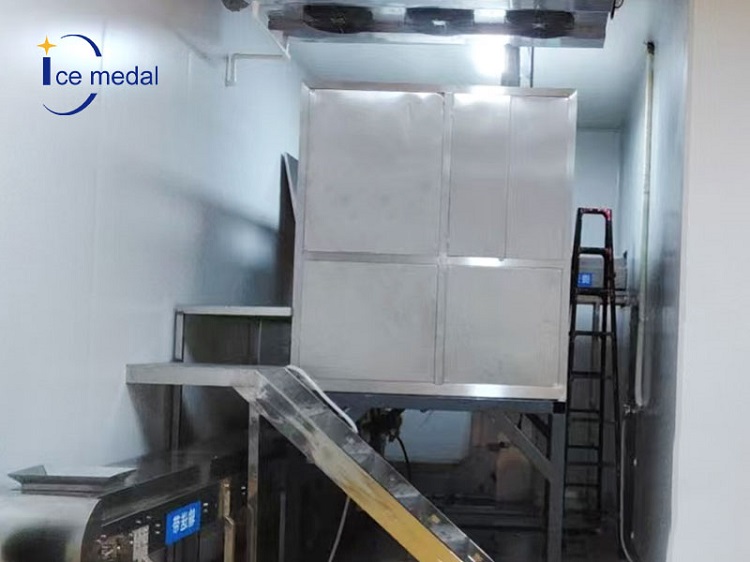 โรงงานน้ำแข็งกินได้