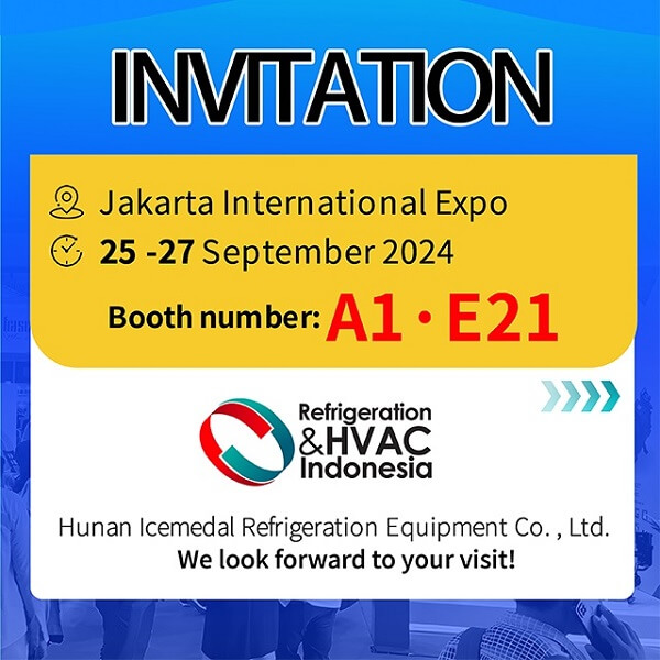 คำเชิญ | เครื่องทำความเย็นและ HVAC อินโดนีเซีย (RHVAC) 2024 × เหรียญน้ำแข็งหูหนาน