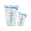 Icemedal Cube Ice Cup Loilling Automatic และการปิดผนึกบรรจุภัณฑ์