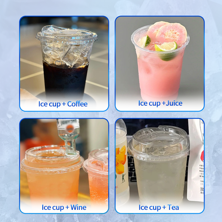 ICEMEDAL AUTOMATED EDIBLE CUBE ICE MACHINEAN