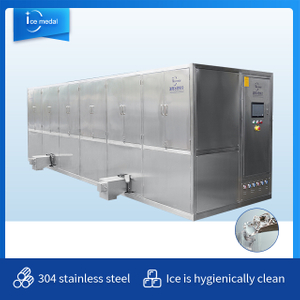 Icemedal IMC15 15 ตันต่อวันเครื่องทำน้ำแข็งอุตสาหกรรมความจุขนาดใหญ่ 