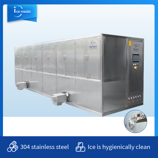 Icemedal IMC15 15 ตันต่อวันเครื่องทำน้ำแข็งอุตสาหกรรมความจุขนาดใหญ่ 