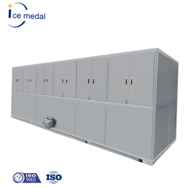 Icemedal IMC15 15 ตันต่อวันเครื่องทำน้ำแข็งอุตสาหกรรมความจุขนาดใหญ่ 