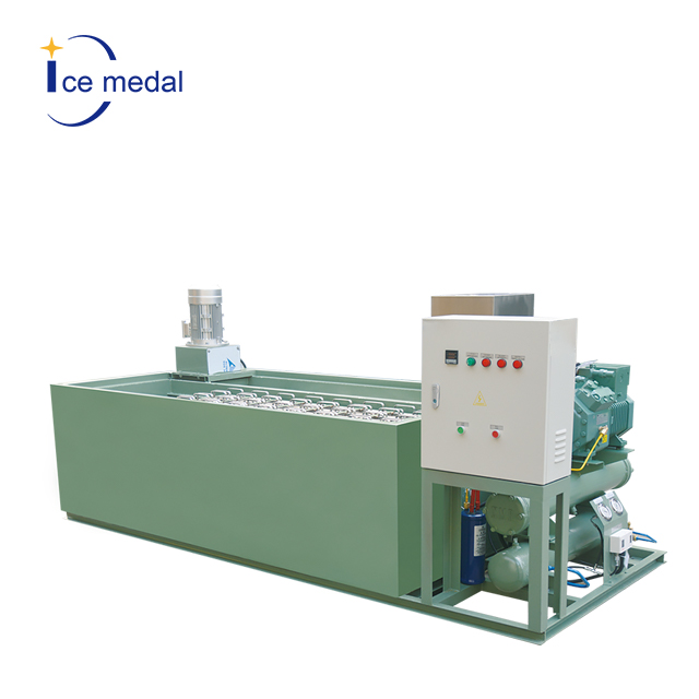 Icemedal IMB20 20tons Ice Block Machine เครื่องทำน้ำแข็งก้อนประติมากรรม