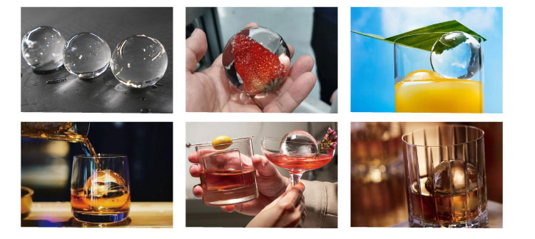 บล็อกแอปพลิเคชันน้ำแข็ง