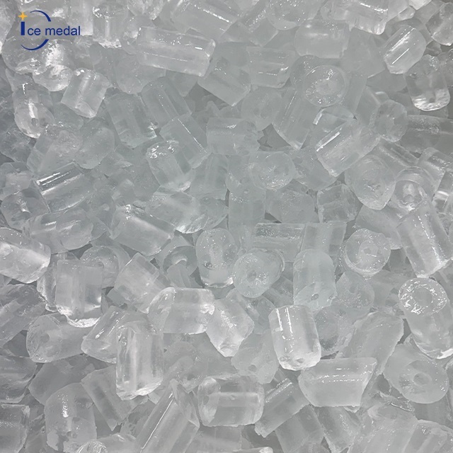 Icemedal 15 ตันต่อวันเครื่องทำน้ำแข็งทรงกระบอกรวมพร้อมราคาโรงงาน