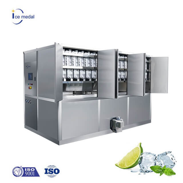 Icemedal IMC5 เครื่องทำน้ำแข็งก้อน 5 ตัน เครื่องทำน้ำแข็งสำหรับกิน