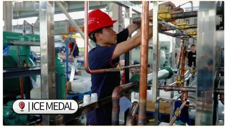 การประชุมเชิงปฏิบัติการการผลิตน้ำแข็งป่น