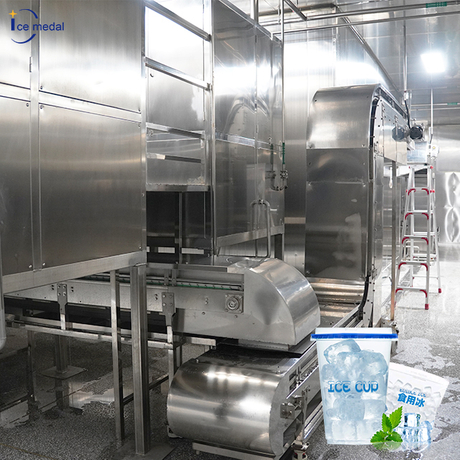 ICEMEDAL AUTOMATED EDIBLE CUBE ICE MACHINEAN