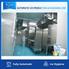 สายการผลิตถ้วยน้ำแข็งที่กินได้อัตโนมัติ