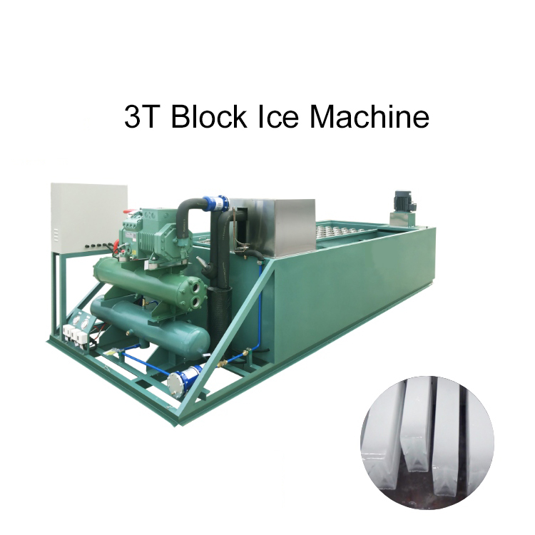 ICEMEDAL IMB3 3 ตันบล็อกเครื่องทำน้ำแข็ง