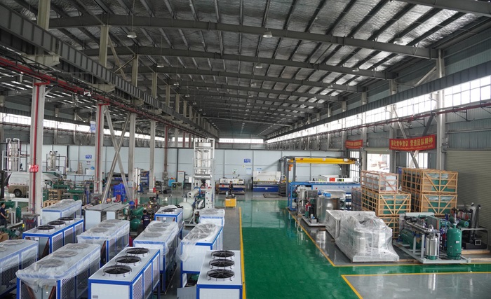 Development การพัฒนาสีเขียว】เครื่องทำความเย็นแบบ Icemedal ประสบความสำเร็จผ่านการตรวจสอบและการยอมรับการผลิตน้ำยาทำความสะอาดประจำปี 2567