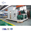 ICEMEDAL Industrial 15 ตันต่อวันเกล็ดน้ำแข็งพร้อมคอมเพรสเซอร์แบรนด์