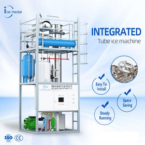 เครื่องทำน้ำแข็งความจุขนาดใหญ่ที่กำหนดเองได้ 10-30 ตันฟิลิปปินส์สำหรับโรงงานน้ำแข็ง