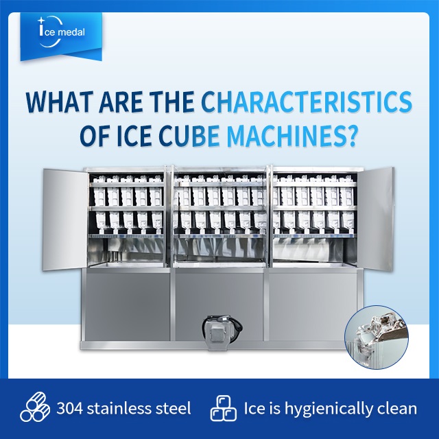คุณสมบัติของเครื่อง Ice Cube คืออะไร?