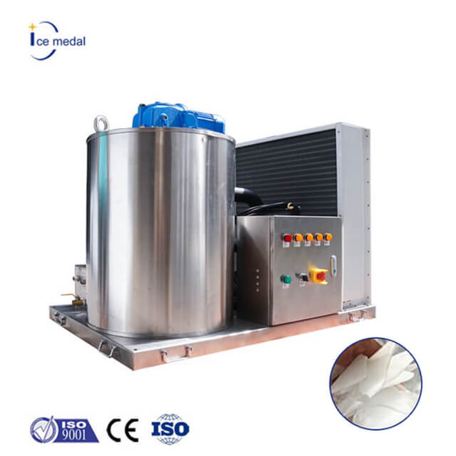 ICEMEDAL IMF1 Direct Sale Ice Flake Machine 1Ton/Day