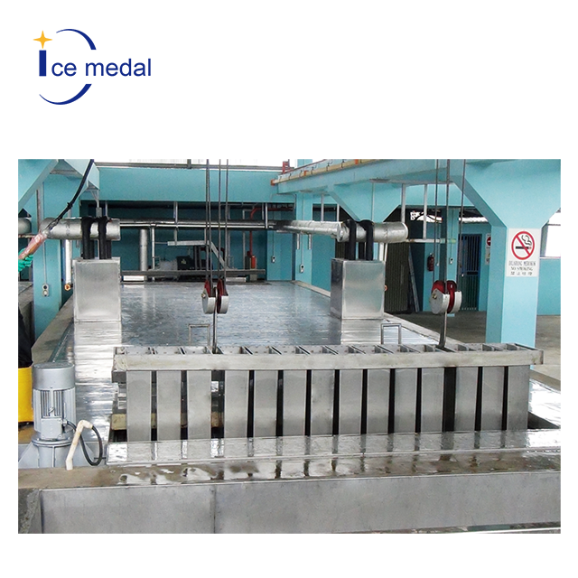 Icemedal IMB20 20tons Ice Block Machine เครื่องทำน้ำแข็งก้อนประติมากรรม