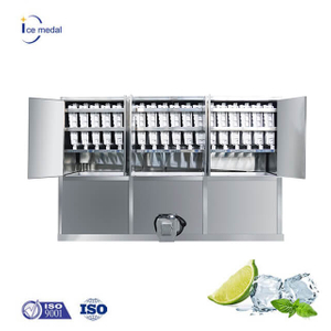 Icemedal 5 Tons Industrial Crystal Ice Cube Making Machine