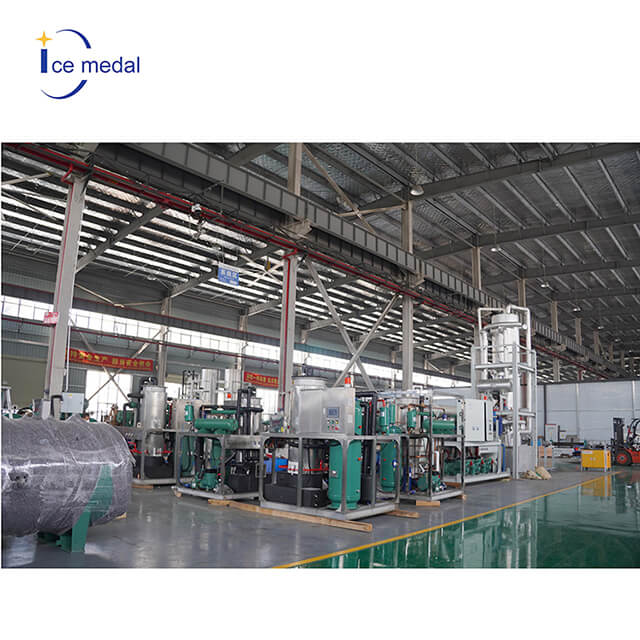 Icemedal IMT1 1 Ton Industrial Automatic Factory เครื่องทำน้ำแข็ง เครื่องทำน้ำแข็งหลอด