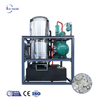 เครื่องทำน้ำแข็งหลอดรวม 15t ราคาอินโดนีเซียสำหรับอุตสาหกรรมแปรรูปอาหาร / เครื่องดื่มเย็น