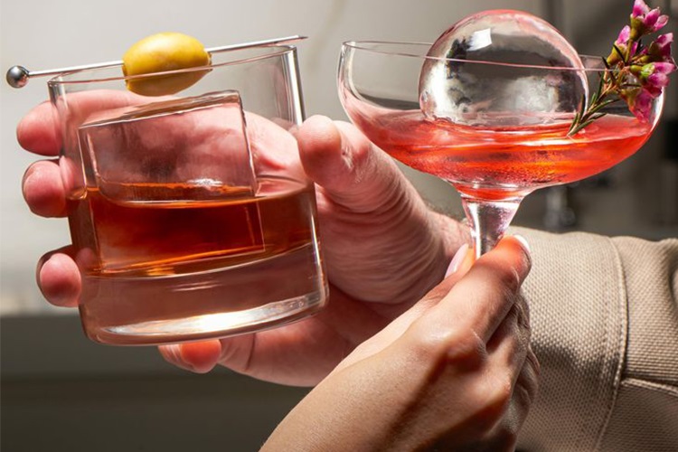 น้ำแข็งสำหรับค็อกเทล