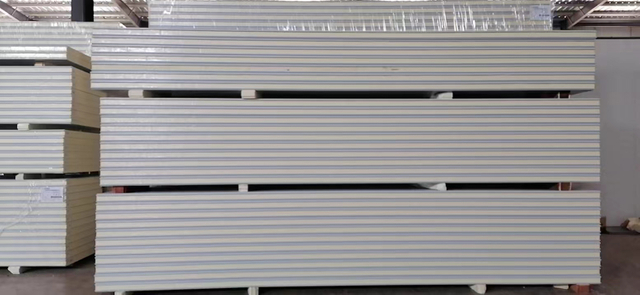 Icemedal Walk ในแผงแช่แข็งแผงแช่แข็งอย่างยั่งยืนห้องเย็น Polyurethane PU PAR สำหรับห้องเย็น
