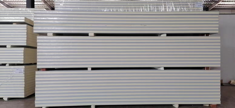 Icemedal Walk ในแผงแช่แข็งแผงแช่แข็งอย่างยั่งยืนห้องเย็น Polyurethane PU PAR สำหรับห้องเย็น