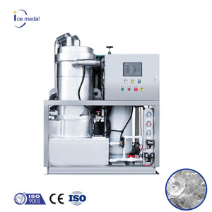 Icemedal IMT1 1 Ton Industrial Automatic Factory เครื่องทำน้ำแข็ง เครื่องทำน้ำแข็งหลอด