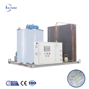 ICEMEDAL IMF5 5 ตันต่อวัน Flake Ice Machine สำหรับซุปเปอร์มาร์เก็ต