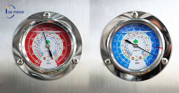 ตารางพารามิเตอร์สำหรับการทดสอบแรงดันเสร็จสมบูรณ์ของ Tube Ice Machine.jpg