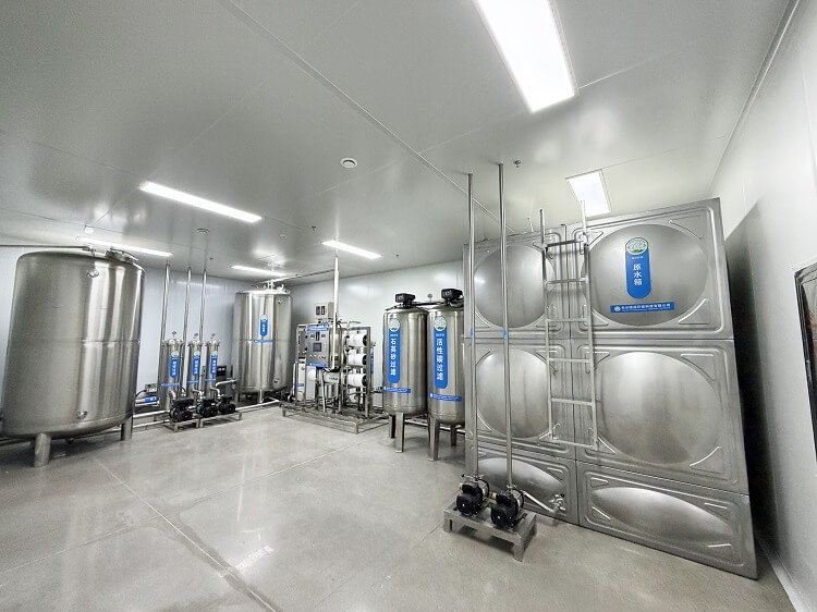 ระบบทำน้ำให้บริสุทธิ์ Icemedal สำหรับการผลิตน้ำแข็งที่บริโภคได้